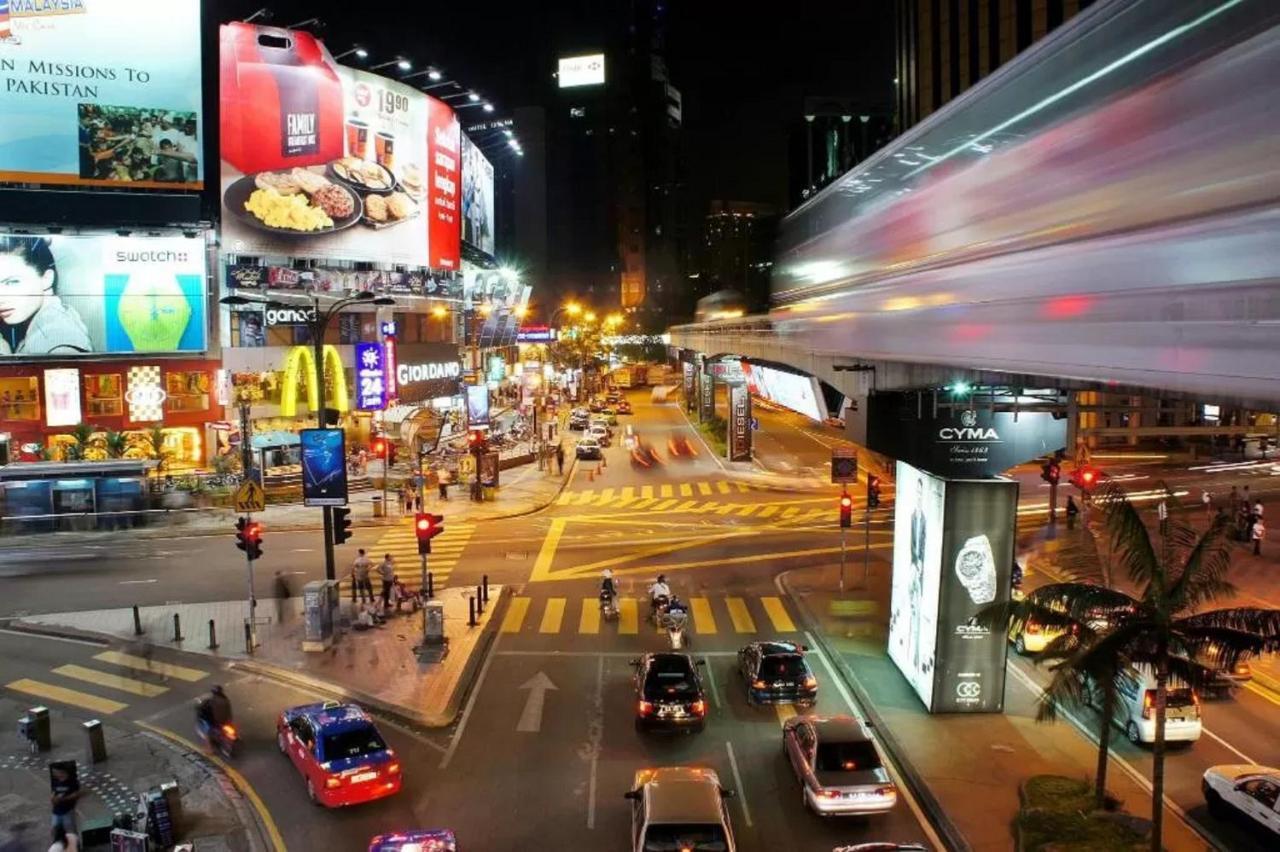 Royal Apartment Times Square קואלה לומפור מראה חיצוני תמונה